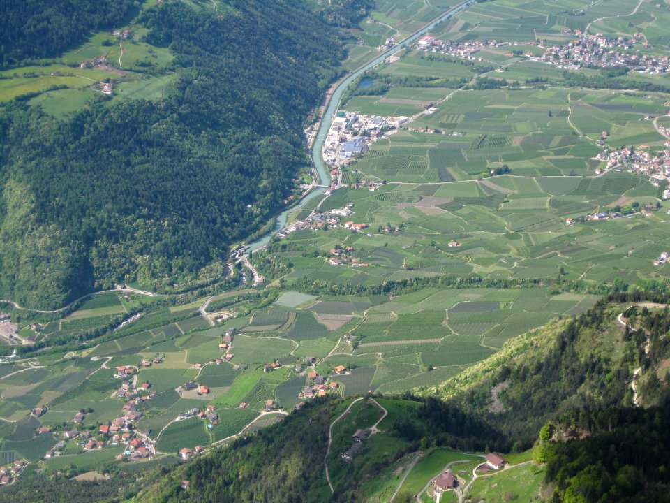 Töll von der Mutspitze aus