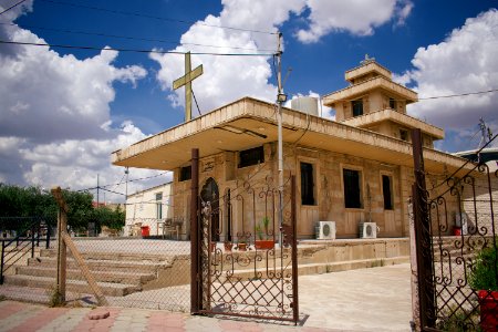 Syriac Catholic Church of Saint Shmony in Ankawa 01