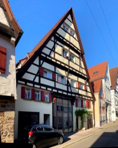 Tübingen, Bachgasse 23