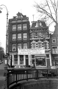 Tentoonstelling over Jordaan in Roothaanhuis Amsterdam, Bestanddeelnr 925-3001