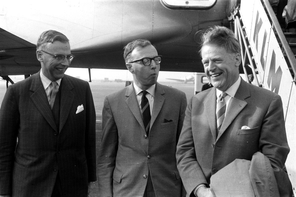 Terugkeer van jaarvergadering IDA betreffende het nut van het Marshallplan voor , Bestanddeelnr 910-7219