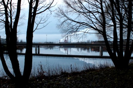 Tervaporvarin sillat Oulu 20121125