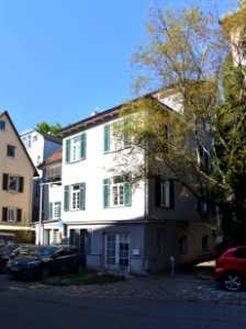 Tübingen, Am Stadtgraben 19, Rückseite