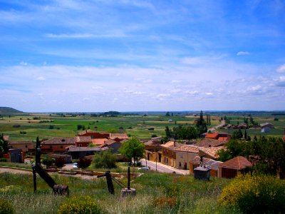 Támara de Campos - Mirador del Castillo 01