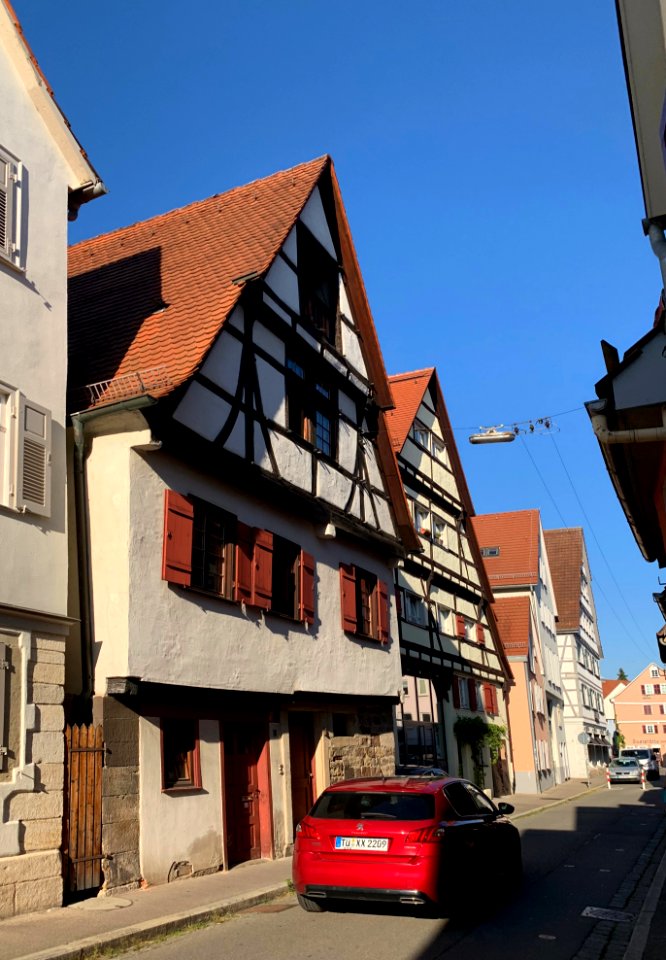 Tübingen, Bachgasse 21