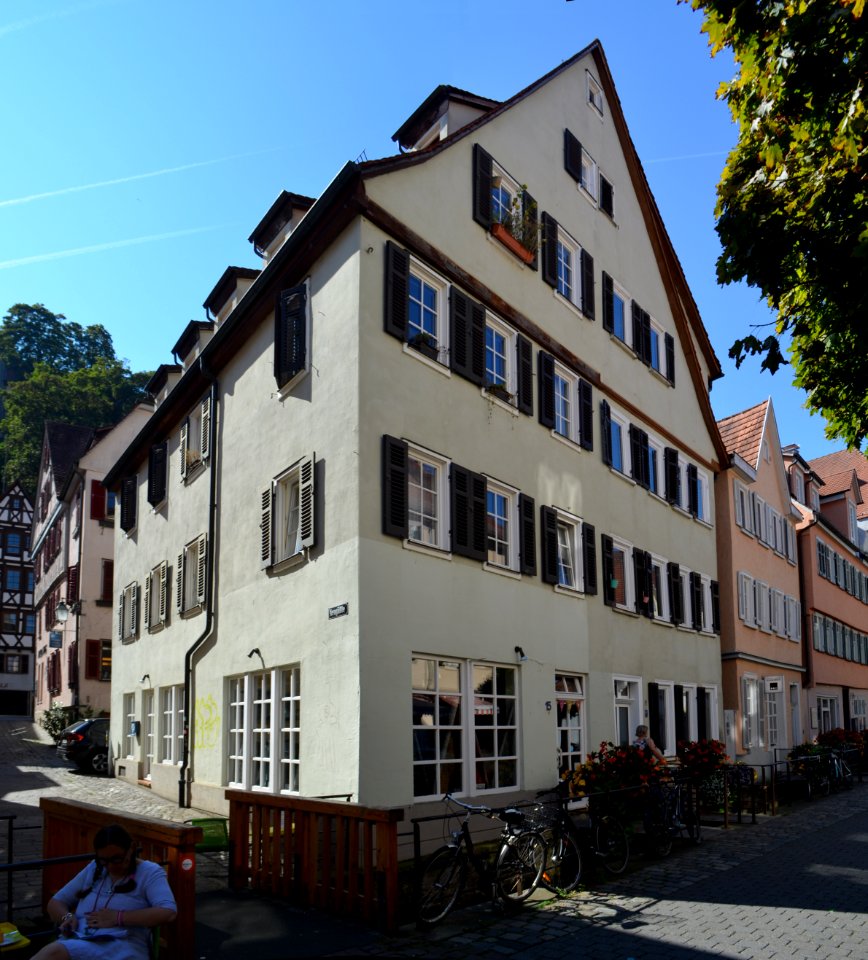 Tübingen, Ammergasse 15 und 17