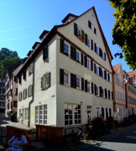 Tübingen, Ammergasse 15 und 17