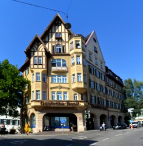 Tübingen, Am Lustnauer Tor 1