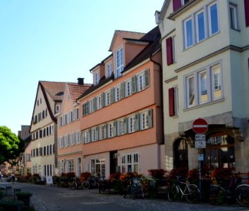 Tübingen, Ammergasse 19 und 21