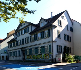 Tübingen, Am Stadtgraben 15