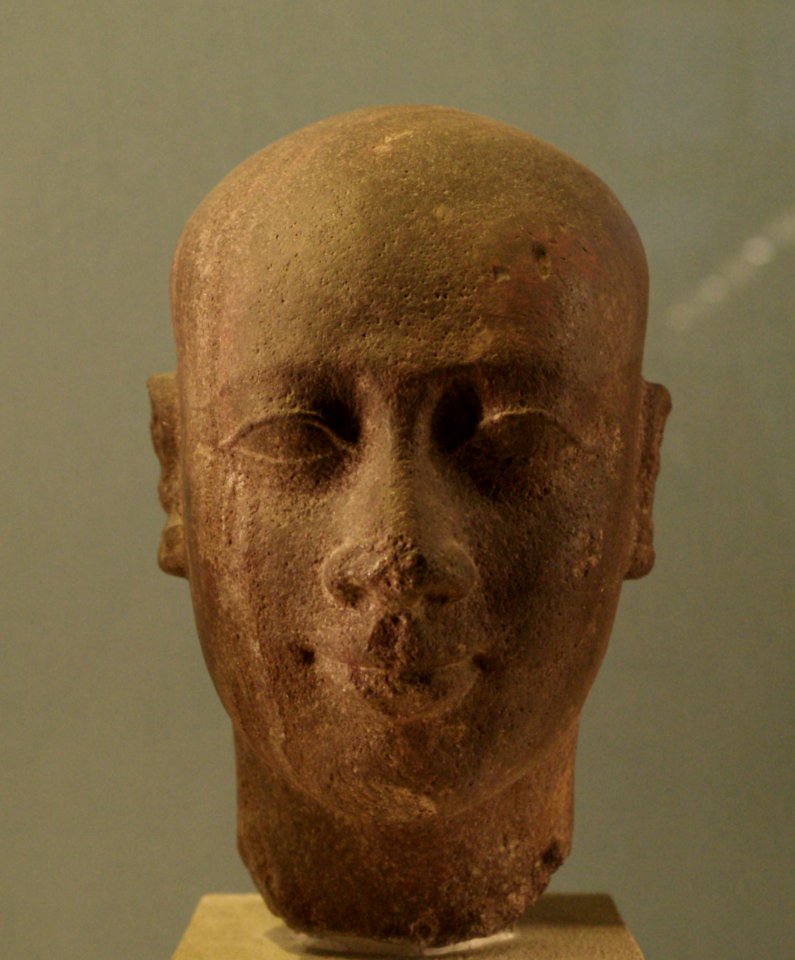 Tête d'homme au crane rasé - IVème siècle av. J.-C