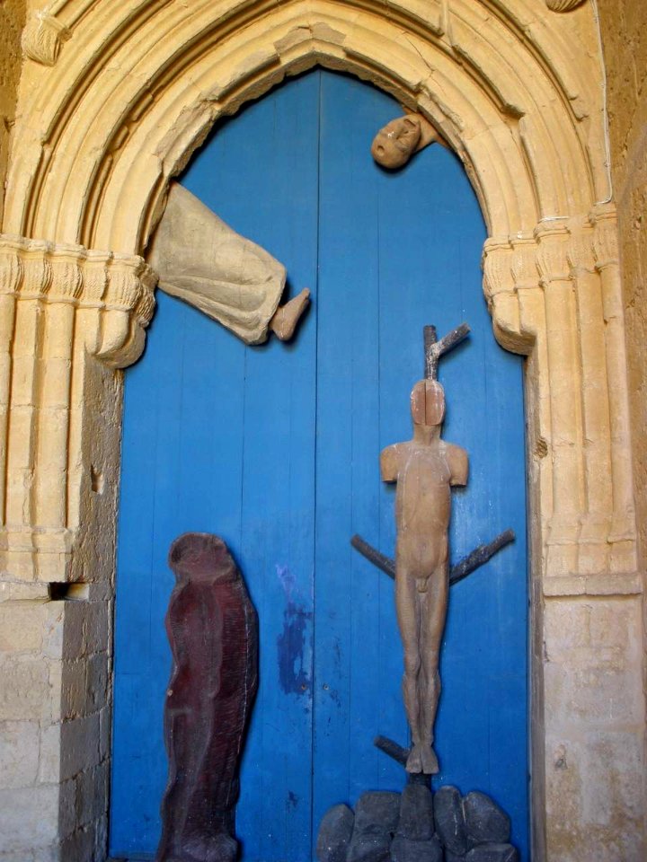 Támara de Campos - Iglesia de San Hipólito el Real 11