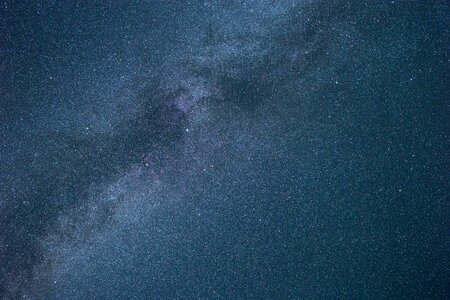 Night sky stars photo