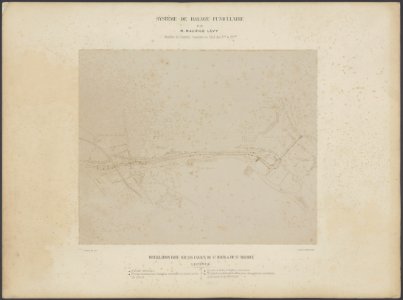 Système de halage funiculaire de M. Maurice Lévy, Membre de lInstitut, Ingénieu, Bestanddeelnr 391