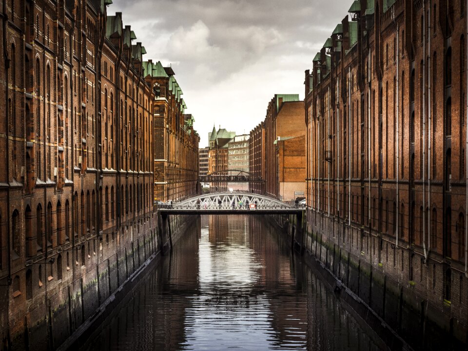 Hanseatic city water river