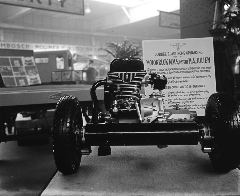 Tentoonstelling RAI. Automotor, Bestanddeelnr 902-7260