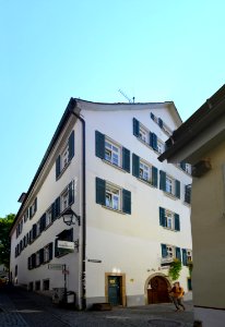 Tübingen, Am Lustnauer Tor 8 von Metzgergasse