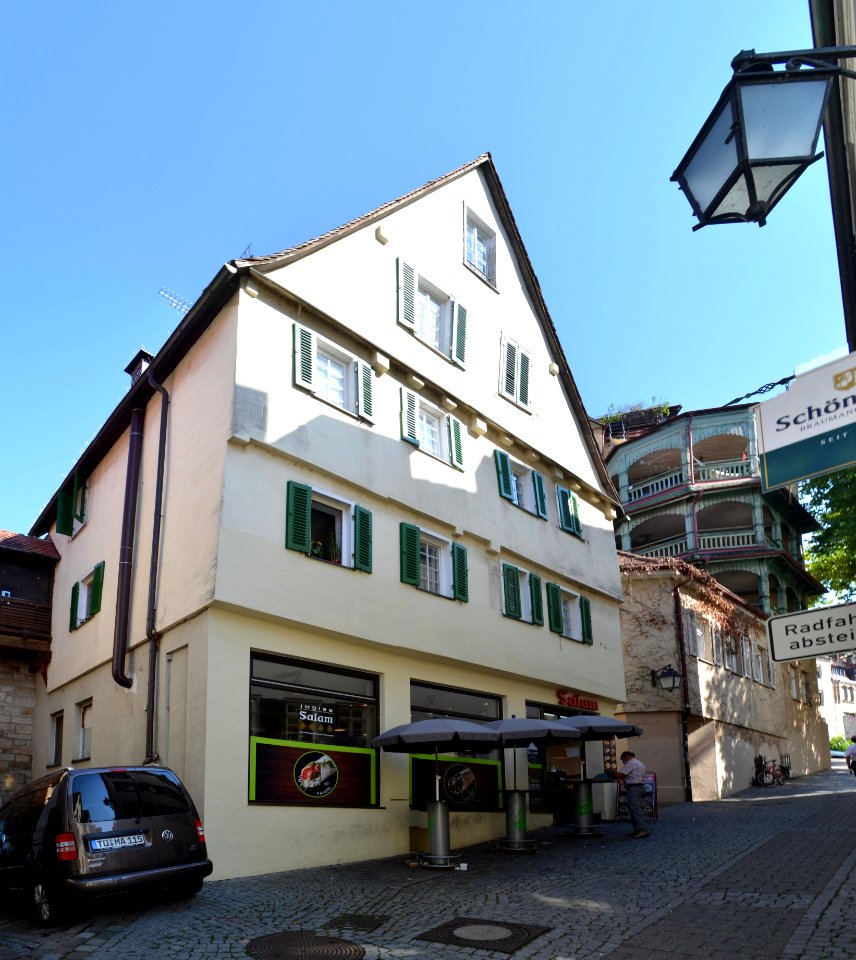 Tübingen, Am Lustnauer Tor 9