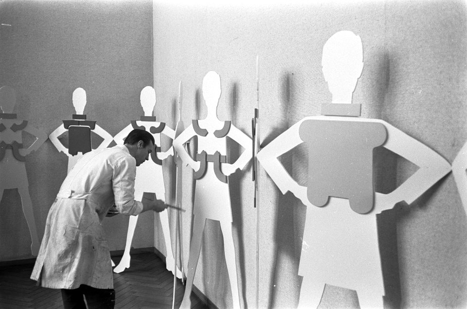 Tentoonstelling Modebeeld in Stedelijk Museum Amsterdam, Bestanddeelnr 920-9838