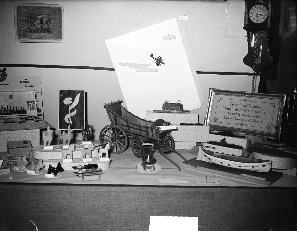 Tentoonstelling Nijvere handen in Apeldoorn, Bestanddeelnr 904-4924