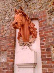Tête de Cheval au Château de Breteuil 3