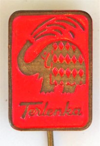 Terlenka, reclame speldje