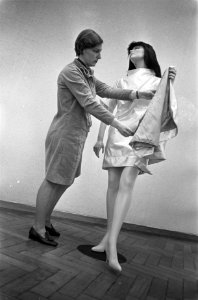 Tentoonstelling Modebeeld in Stedelijk Museum Amsterdam, Bestanddeelnr 920-9837