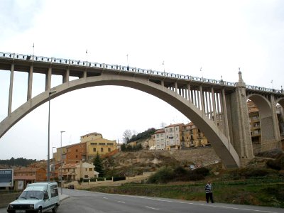 Teruel - Viaducto de Fernando Hué (Viaducto Viejo) 01