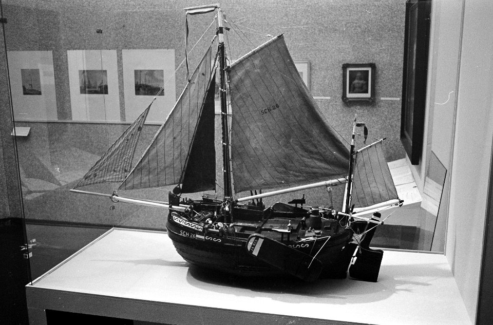 Tentoonstelling Oranje Boven in Gemeentelijk Museum te Den Haag Overzicht ge, Bestanddeelnr 915-7923