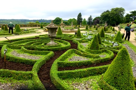 Terrace - Harewood House - West Yorkshire, England - DSC02124