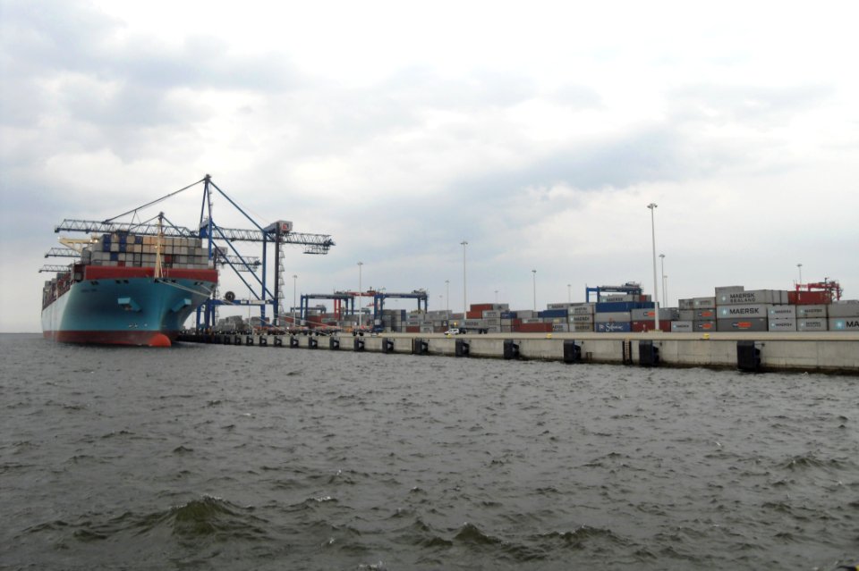 Terminal kontenerowy DCT Gdańsk