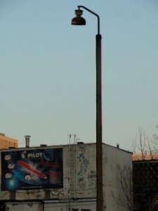 Szczątki latarni Czyste 2016