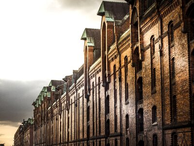 Hanseatic city water river