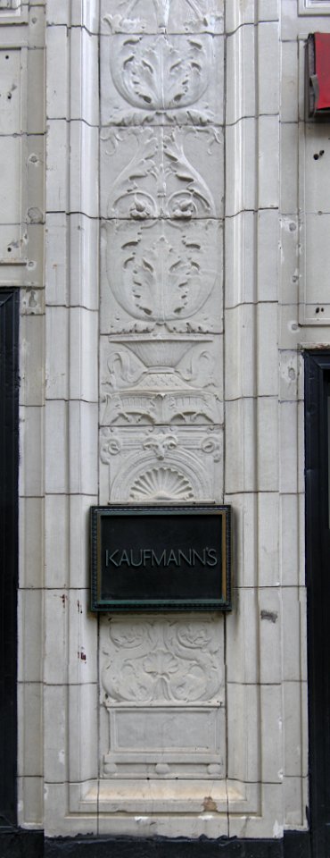 Terra-Cotta Decoration, Kaufmann's Building, Pittsburgh, 2020-01-02