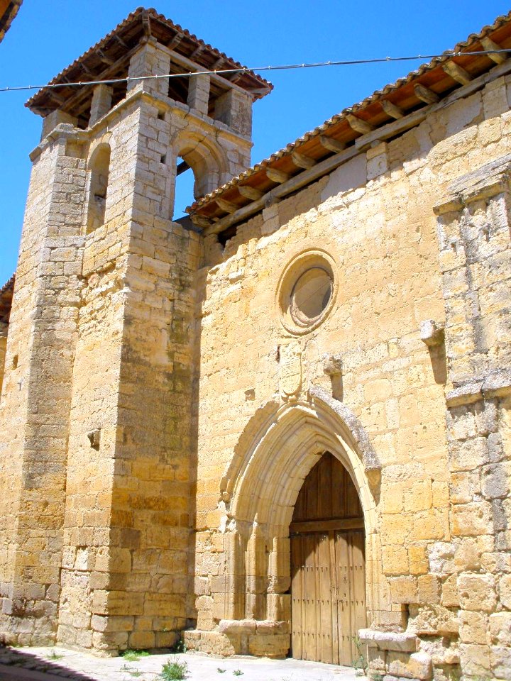 Támara de Campos - Monasterio de San Miguel 02