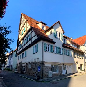 Tübingen, Bachgasse 15