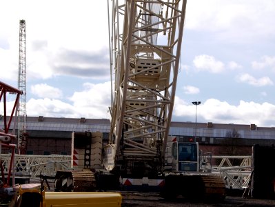 Terex crane at Bierbach pic2