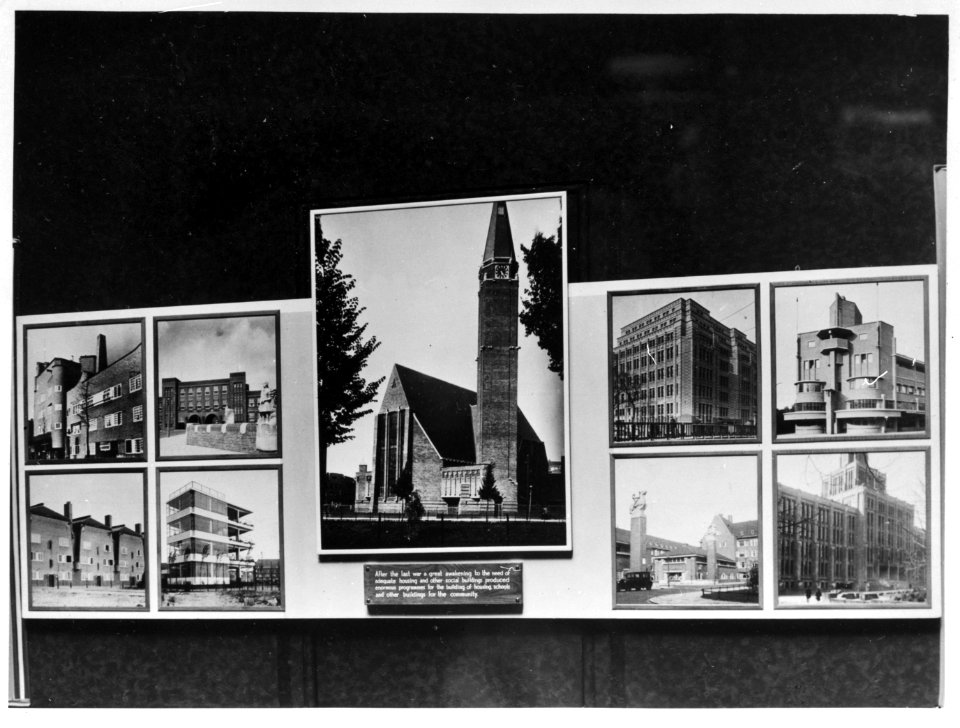 Tentoonstelling over Nederland in Glasgow, Bestanddeelnr 935-1843