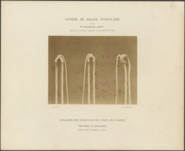 Système de halage funiculaire de M. Maurice Lévy, Membre de lInstitut, Ingenieu, Bestanddeelnr 374