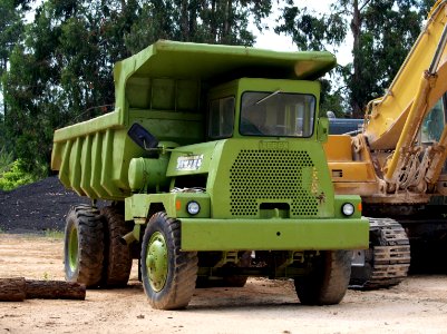 Terex dumptruck