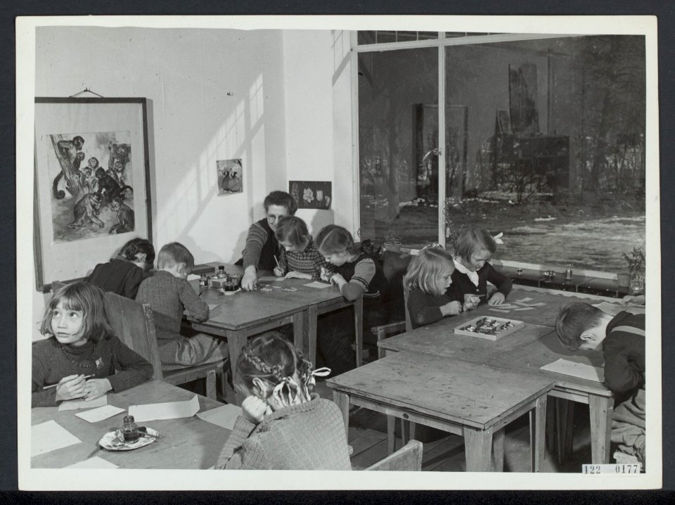 Systeem kees boeke (de werkplaats), Bestanddeelnr 122-0177