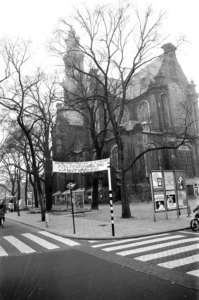 Tentoonstelling over Jordaan in Roothaanhuis Amsterdam, Bestanddeelnr 925-3002