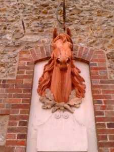 Tête de Cheval au Château de Breteuil 2