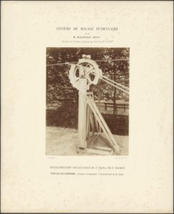Système de halage funiculaire de M. Maurice Levy, Membre de lInstitut, Ingénieu, Bestanddeelnr 381