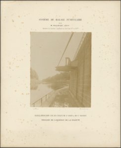 Système de halage funiculaire de M. Maurice Lévy, Membre de lInstitut, Ingenieu, Bestanddeelnr 387