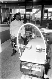 Tentoonstelling Medira 1969 in Julianahal Utrecht., Bestanddeelnr 922-8475