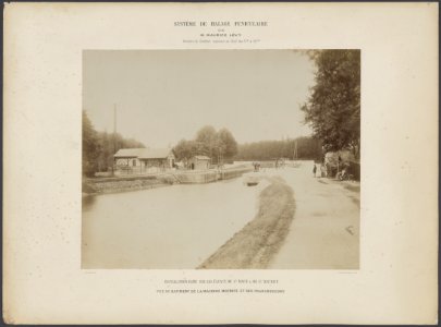 Système de halage funiculaire de M. Maurice Lévy, Membre de lInstitut, Ingénieu, Bestanddeelnr 392
