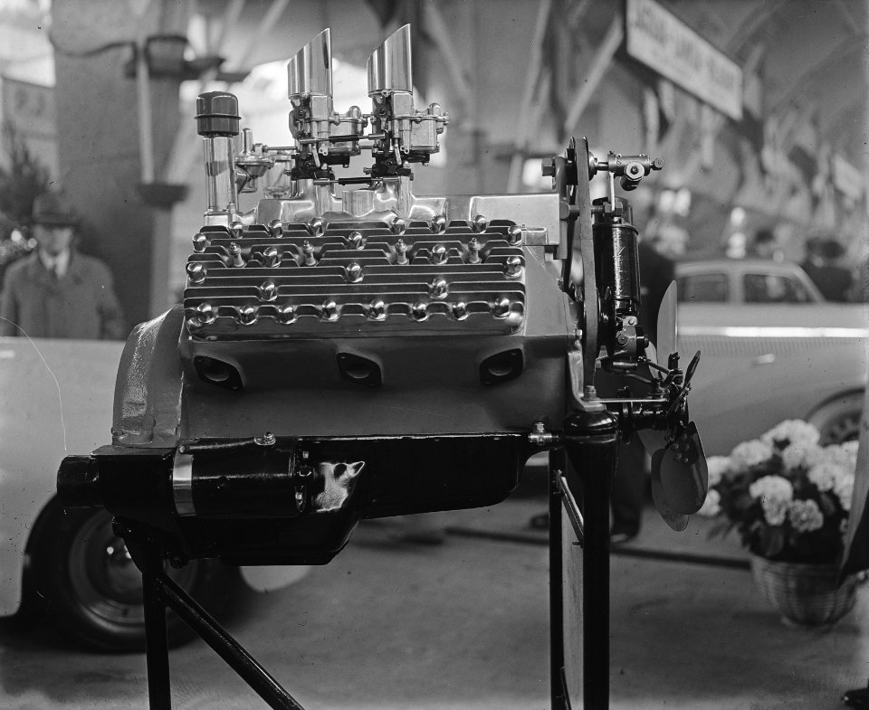 Tentoonstelling RAI. Automotor, Bestanddeelnr 902-7259