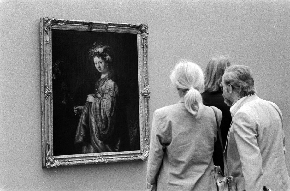 Tentoonstelling Meesterwerken uit Hermitage in museum Boijmans Beuningen, Rott, Bestanddeelnr 933-3305