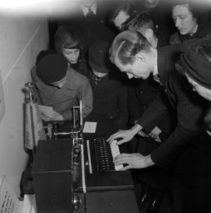 Tentoonstelling PTT, Bestanddeelnr 902-0644